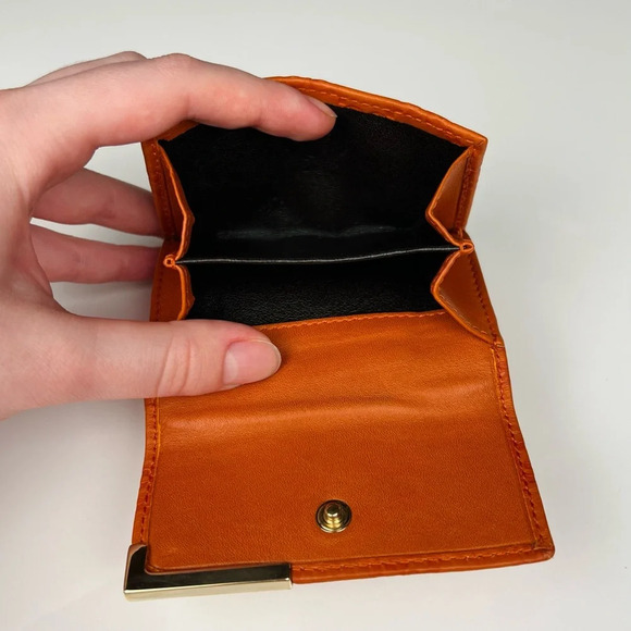 Gucci Guccissima Orange Wallet - Picture 6 of 9